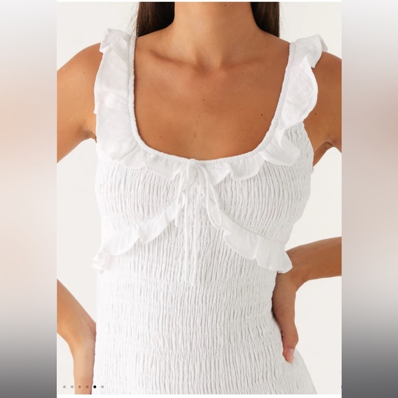 Peppermayo Westlyn Shirred Maxi Dress - Picture 5 of 6